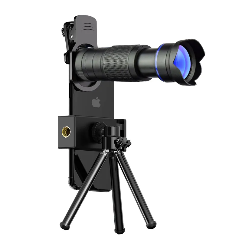 Blue Single-lens telescope