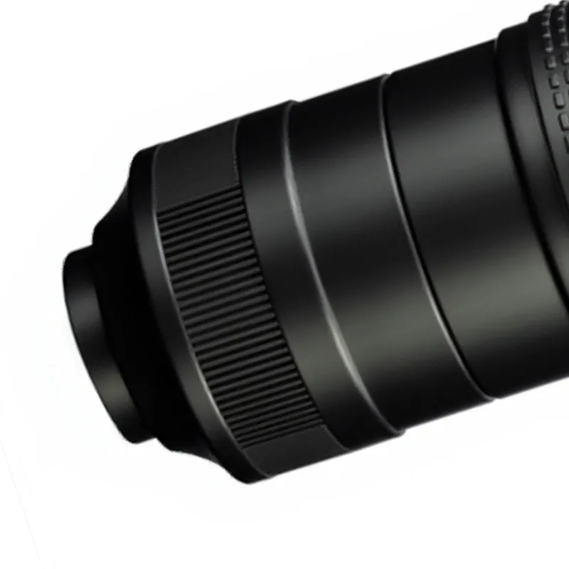 Single-lens telescope focusing barrel