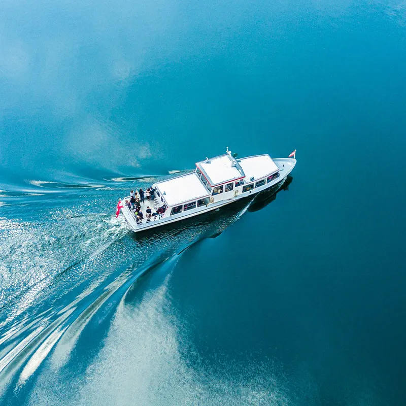 Boat Ocean Scene