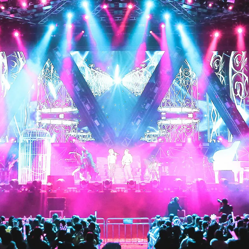 Concert Live Scene