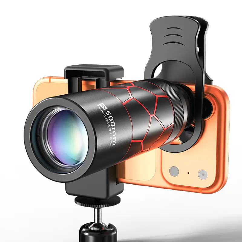 500mm Telephoto Lens for Mobile Phones – Actual Shot Image with Mobile Phone Connection.jpg