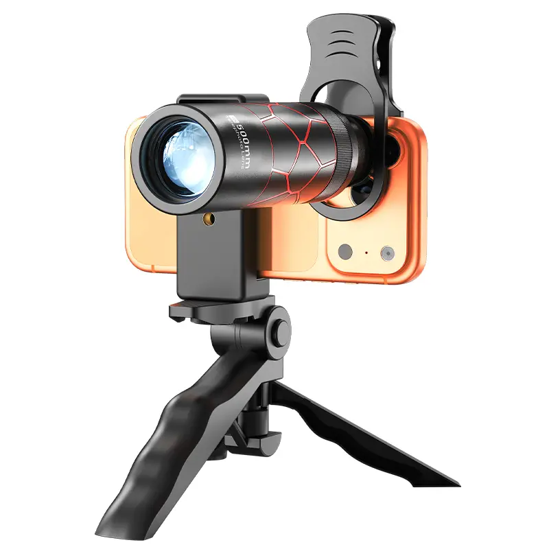 500mm Telephoto Lens for Mobile Phones – Stable Shot Image with Tripod.jpg
