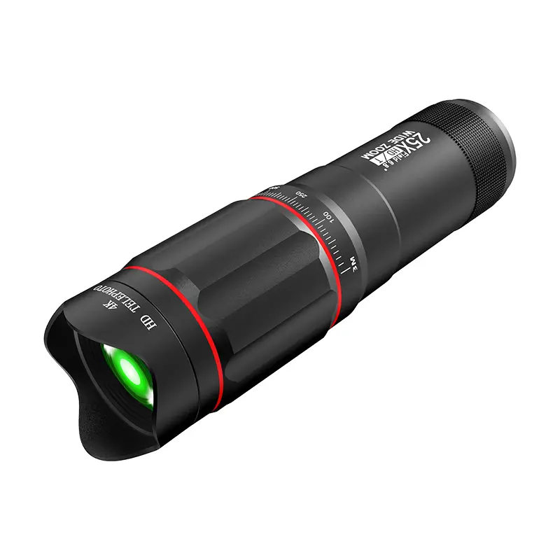 Monocular – Universal telephoto lens – Objective lens detail – 05.jpg